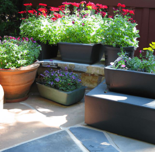 Homemade compost for natural garden fertilizing