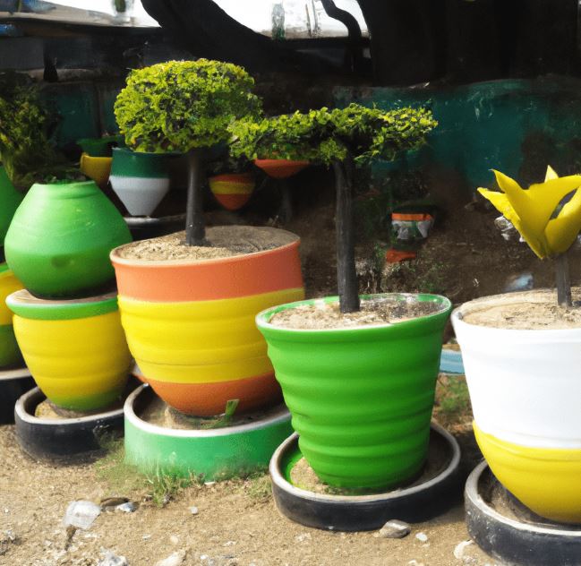 terracotta planters
