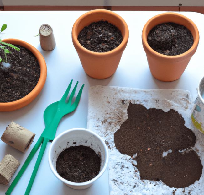 Geometric indoor planters