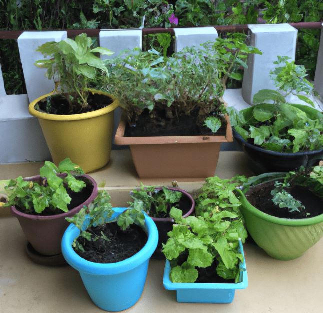 Fruit pots and planters